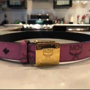 Authentic MCM women’s belt